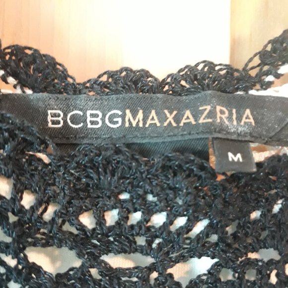 BCBGMaxazria Crocheted Dress - Picture 6 of 8
